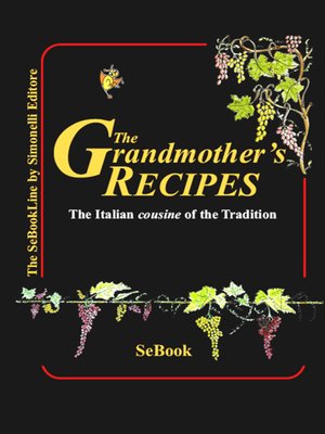 cover image of The Grandmother's Recipes